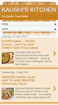 Mobile Screenshot of kaushiskitchen.com